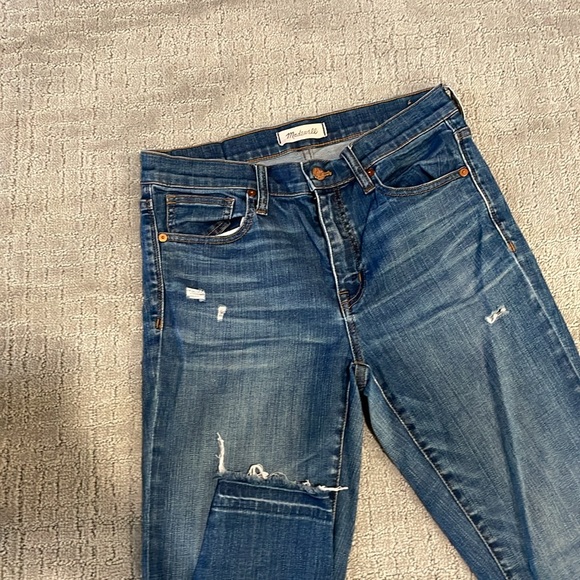 Madewell The Skinny Skinny Jean - Picture 2 of 4